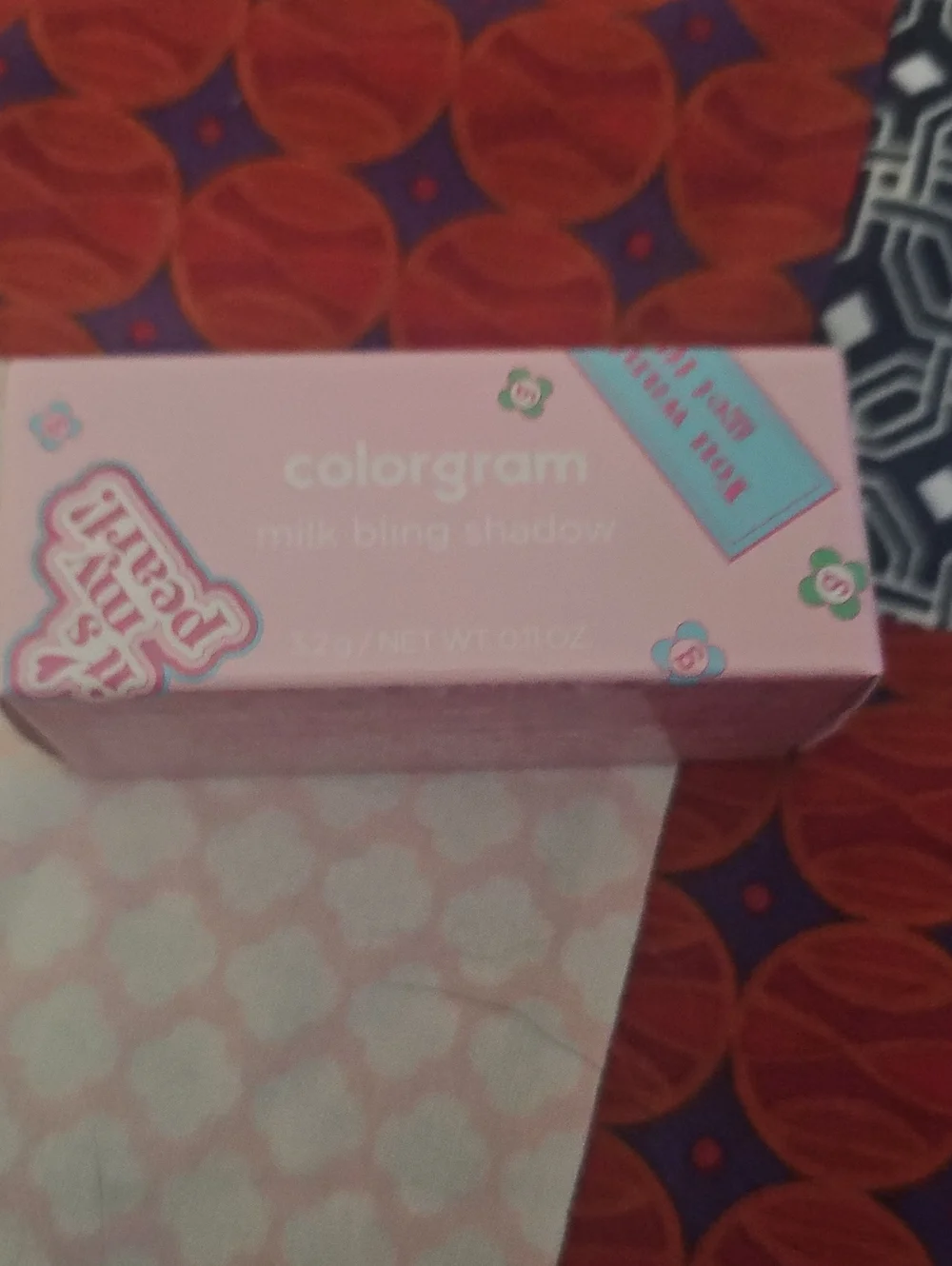 ColorGram Milk Bling Shadow — Pink Eyeshadow